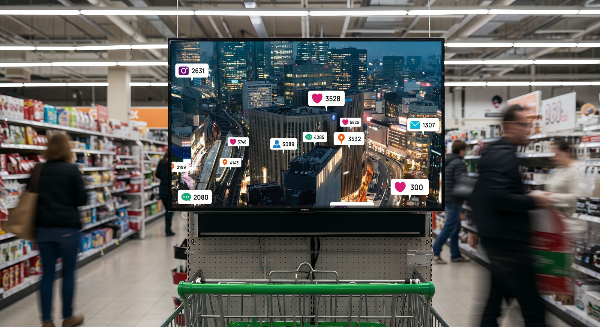 デジタルサイネージ